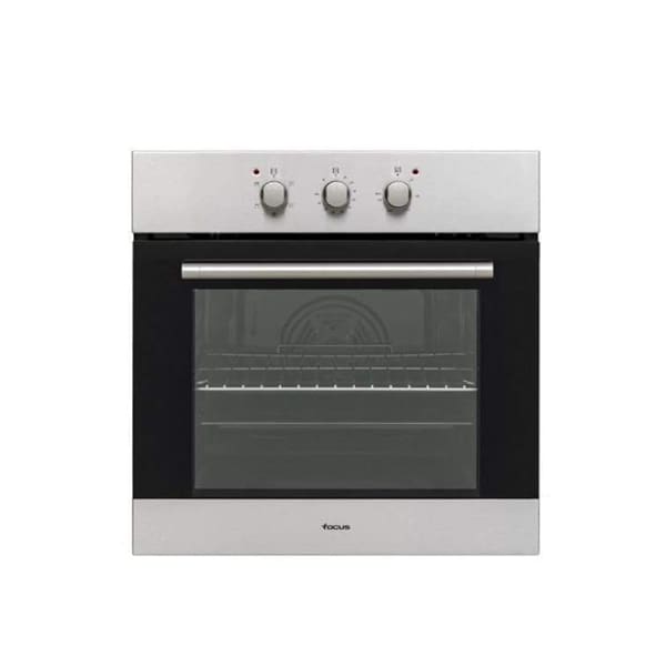 Four FOCUS électrique Inox Encastrable Ventilé 6 programmes F525X Four FOCUS électrique Inox Encastrable Ventilé 6 programmes F525X